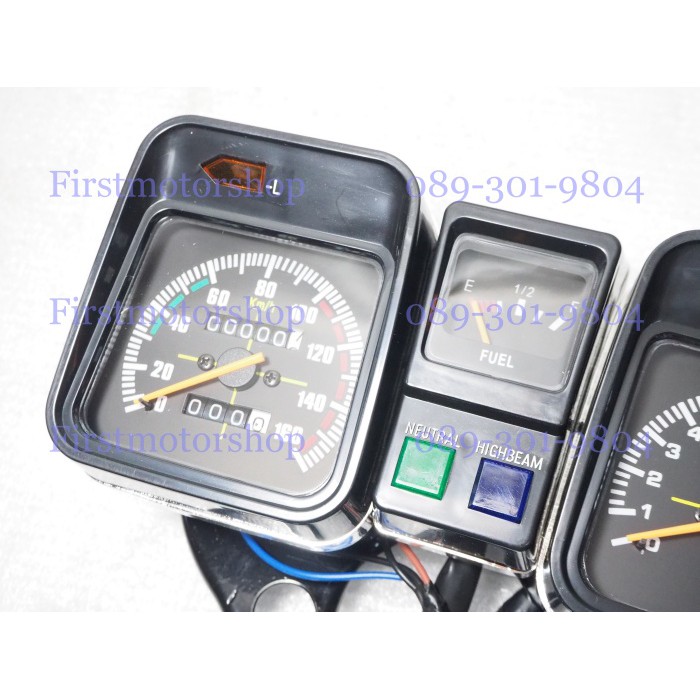 เรือนไมล์ RXK RX135 Concord Yamaha ชุดใหญ่ รุ่น 1986 มีเข็มน้ำมันอยู่ ...