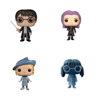 โมเดลตุ๊กตาฟิกเกอร์ Funko Pop Harry Potter Series Marfroen ของเล่นสําหรับเด็ก