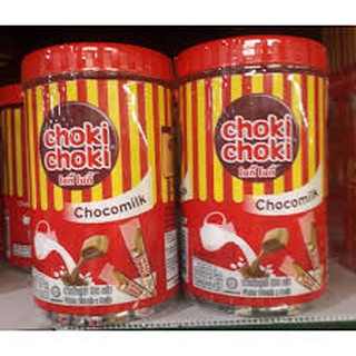 ขนม choki choki  รสchocomilk