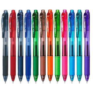 ภาพหน้าปกสินค้าปากกาเจล Pentel BLN105 0.5มม. ชุด 12 สี ซึ่งคุณอาจชอบราคาและรีวิวของสินค้านี้