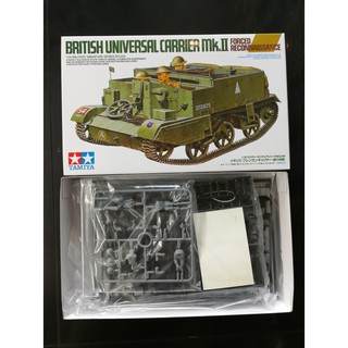 โมเดลประกอบ Tamiya 1/35 TA35249 British Universal Carrier Mk.II Forced Reconnaissance