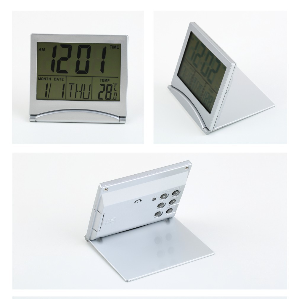 นาฬิกาปลุกดิจิตอล-lcd-เครื่องวัดอุณหภูมิปฏิทิน