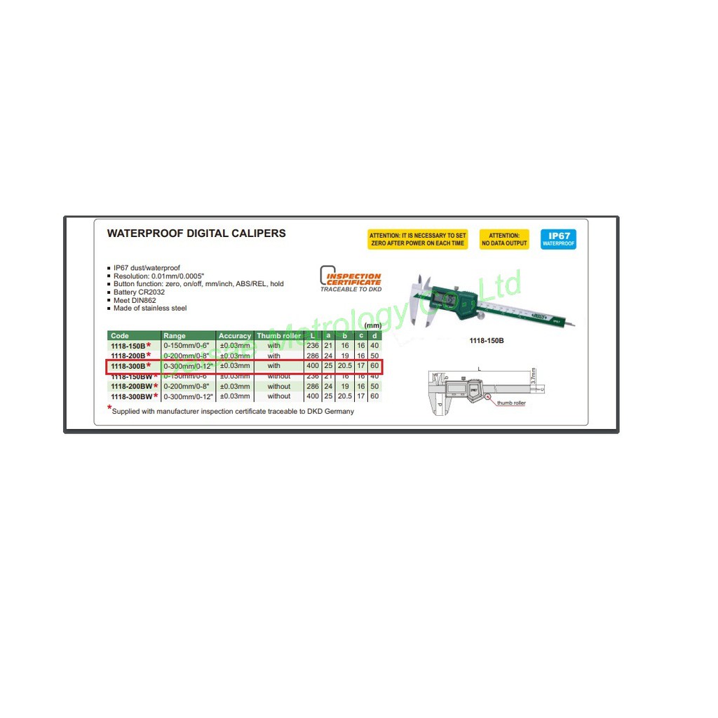 เวอร์เนียดิจิตอลกันน้ำ-ขนาด-12นิ้ว-insize-รุ่น-1118-300b-waterproof-digital-caliper