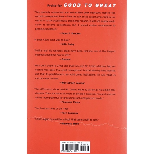 หนังสือภาษาอังกฤษ-ฉบับปกแข็ง-good-to-great-why-some-companies-make-the-leap-and-others-dont-by-jim-collins-พร้อมส่ง