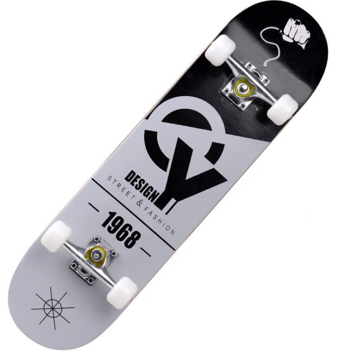 skateboard-สเก็ตบอร์ด-สำหรับผู้เริ่มหัดเล่นและส่วนสูงตั้งแต่-120ซม-ขึ้นไป