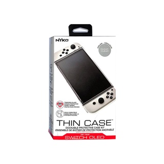 ภาพหน้าปกสินค้าNYKO: Thin case for Nintendo Switch OLED model (Clear) ซึ่งคุณอาจชอบสินค้านี้