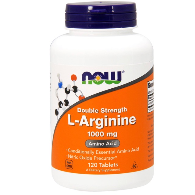 แอล-อาร์จินีน-l-arginine-1000mg-120เม็ด