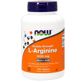 แอล-อาร์จินีน L-Arginine 1000mg 120เม็ด
