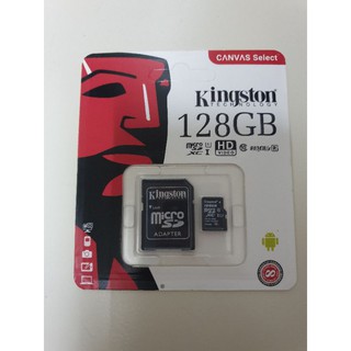 ภาพขนาดย่อของภาพหน้าปกสินค้าmicro sd card 64gb/128 gb จากร้าน pimplz บน Shopee