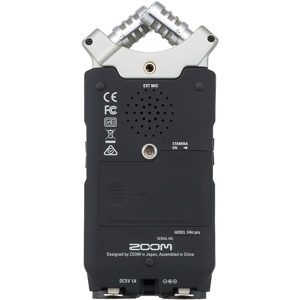 zoom-h4n-pro-recorder-เครื่องบันทึกเสียงภาคสนามพร้อมไมค์สเตอริโอในตัว-รับประกันศูนย์ไทย-1-ปี