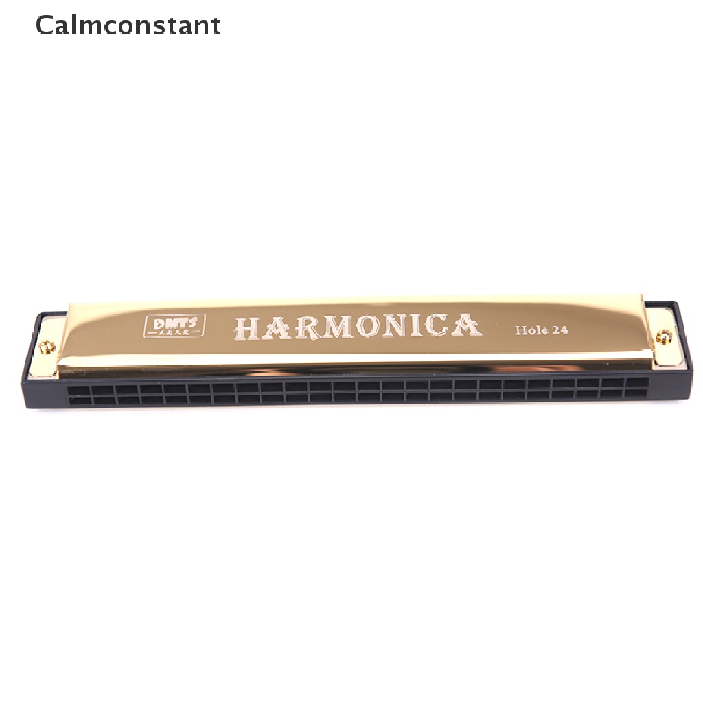 ca-gt-ฮาร์โมนิก้า-เทรโมโล-ฮาร์โมนิก้าคีย์-c-24-หลุม
