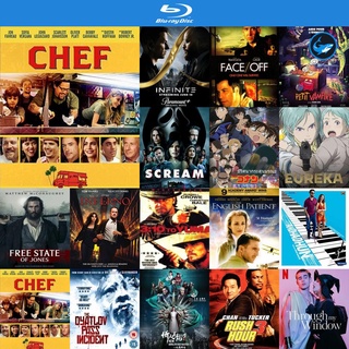 Bluray แผ่นบลูเรย์ Chef หนังบลูเรย์ ใช้กับ เครื่องเล่นบลูเรย์ blu ray player บูเร blu-ray หนัง แผ่น bluray