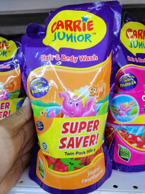 carrie-junior-hair-amp-body-wash-แพ็คคู่-ชุดสุดคุ้ม