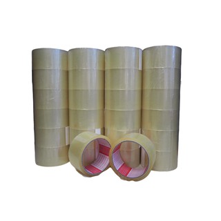 เทปกาว เทปใส OPP tape สีใส กว้าง 2 นิ้ว ยาว 45 หลา (1ม้วน)