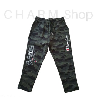 👖กางเกง ลายพราง 💮 ปัก Champion