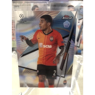 2020-21 Topps Finest UEFA Champions League Soccer Cards Shakhtar Donetsk