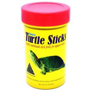 สินค้า อาหารเต่าน้ำ Fancy Turtle sticks 420g​ แบบลอย