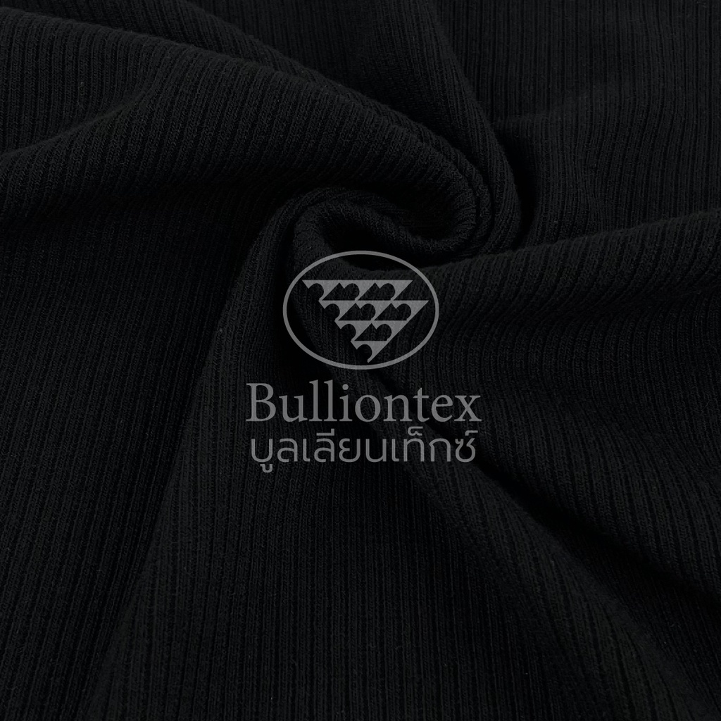 ผ้าร่อง 2x2 Rib 2x2 ผ้าขายดี ร่องเล็กสลับ ตัดได้ทุกแบบ ยืดหยุ่นได้ดี ...