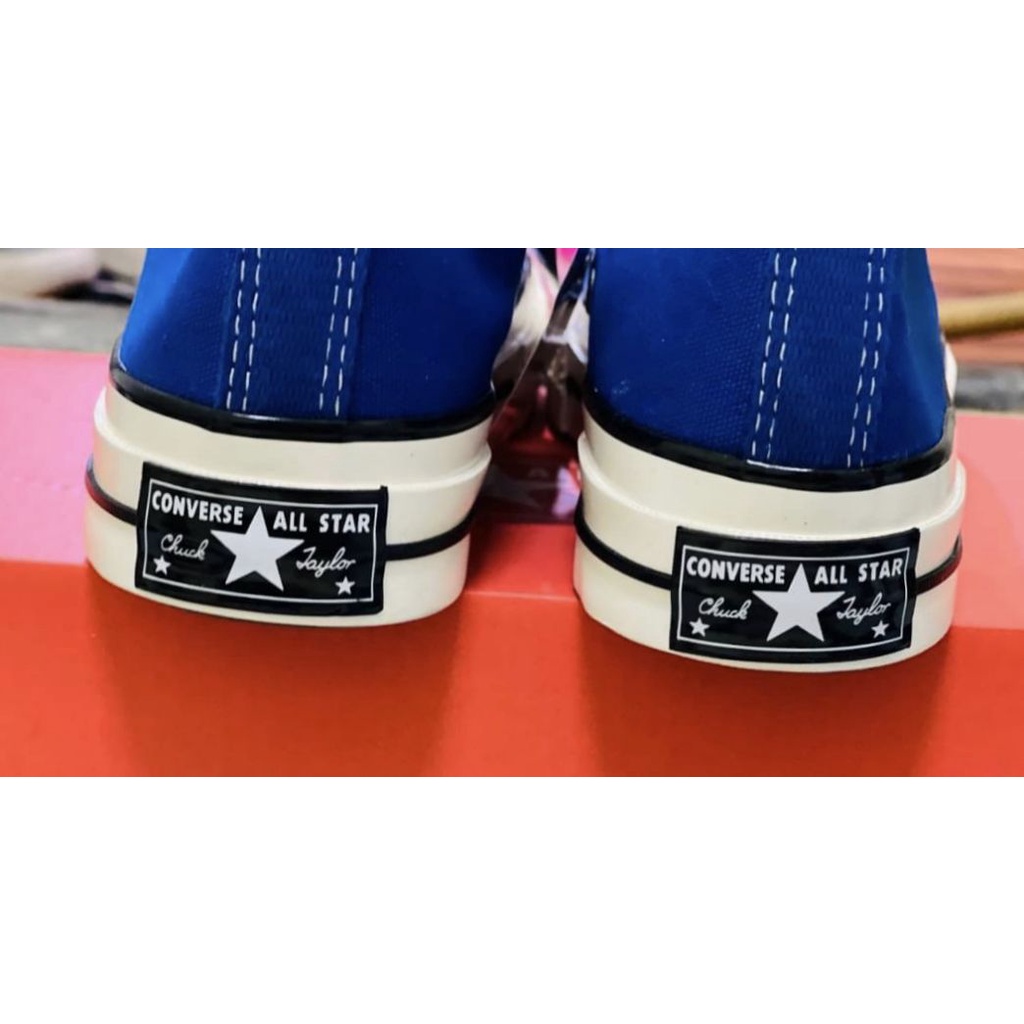 สินค้าขายดี-รองเท้าผ้าใบหุ้มข้อสีน้ำเงิน-converse-firststring-1970s-repro-hi-top