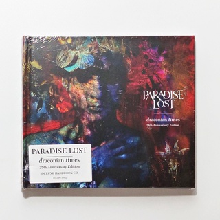 CD เพลง Paradise Lost - Draconian Times (25th Anniversary, Hardbook 2CD) ** ปกด้านซ้ายล่างมีรอยบุบ **