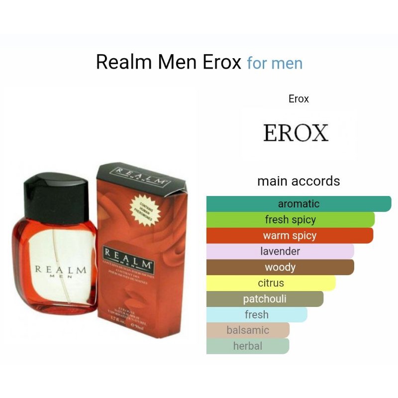 น้ำหอมฟีโรโมน-realm-men-pheromones-rare-100ml-cologne-spray-new-unboxed-แยกจากชุดมาไม่มีกล่องเฉพาะ