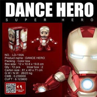 IRONMAN Dance!! เปิดหน้าได้!