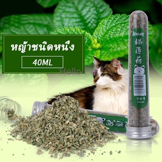 🐱 แคทนิปแบบหลอด catnip กัญชาแมวแบบหลอด 40 ml.