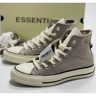 สินค้าขายดี รองเท้าผ้าใบหุ้มข้อ Converse Chuck 70The Fear of God ESSENTIALS 2019