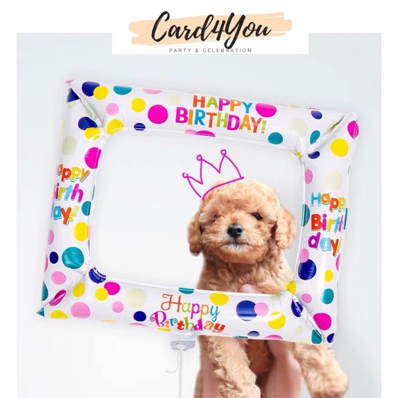 card4you-บอลลูนกรอบรูป-พร๊อพเก๋ๆ-สำหรับงานปาร์ตี้