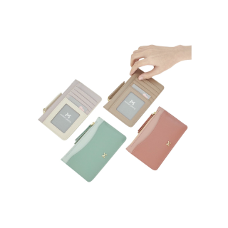 โปรโมชั่น : ออก E-tax ลดหย่อนภาษีได้ MADAM PEONY กระเป๋าใส่บัตร กระเป๋าใส่การ์ด การ์ดโฮลเดอร์ รุ่น 𝐅𝐑𝐄𝐃