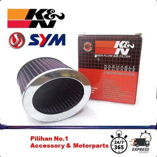 Kn SYM VF3I 185 T2 K&amp;N กล่องกรองอากาศ ล้างทําความสะอาดได้