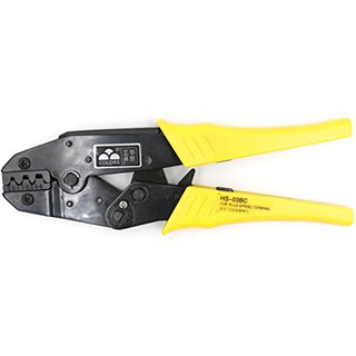 HS-03BC Wire Ternimal Plier Crimper Tools คีม คีมย้ำหางปลา ปลอกสายไฟ