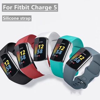 ภาพหน้าปกสินค้าสายนาฬิกาข้อมือซิลิโคนสําหรับ Fitbit Charge 5 Fitbit Charge 5 ซึ่งคุณอาจชอบราคาและรีวิวของสินค้านี้