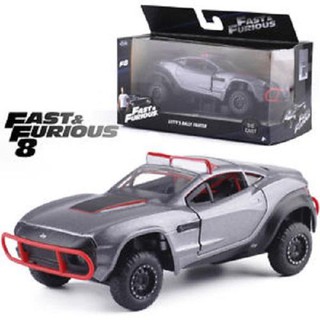 โมเดลรถยนต์ LETTYS RALLY FIGHTER- The Fast CAR MODEL ทำจากเหล็ก สัดส่วน 1:32 ประตู ฝากระโปรง เปิดปิดได้เหมือนจริงล้อฟรี