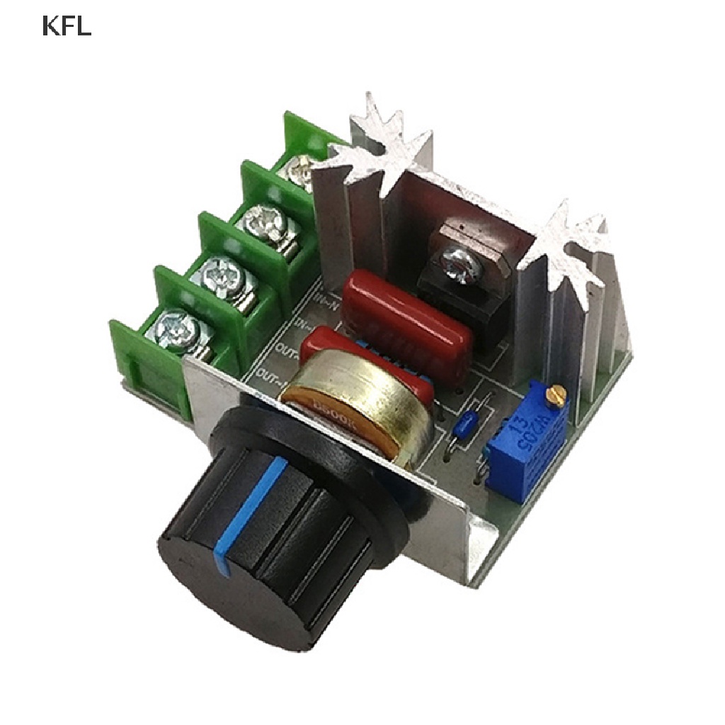 ภาพหน้าปกสินค้า(KFL) โมดูลควบคุมความเร็วแรงดันไฟฟ้า 2000W SCR
