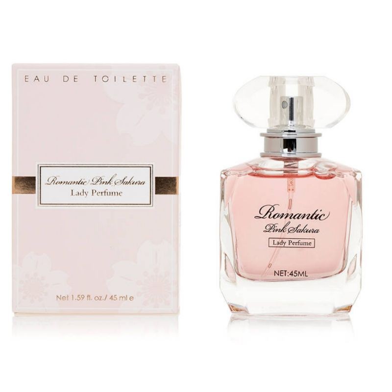 miniso Romantic Pink Sakura Lady Perfume 45 ml