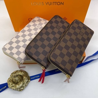 Louis  Vuitton Wallet Original Grade Size  19 cm งานเทียบแท้นะคะ เป๊ะทุกจุด ใช้ได้ยาวๆเลย สวยมากๆรับประกันความสวยค่ะ