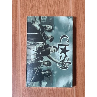 cassette วง clash ชุดcrashing ผลิตใหม่มือ1