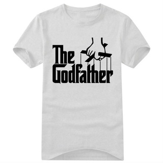 Gildan เสื้อยืดผ้าฝ้าย พิมพ์ลาย The Godfather Pacino Punk สีขาว สไตล์ฮาราจูกุ สําหรับผู้ชาย