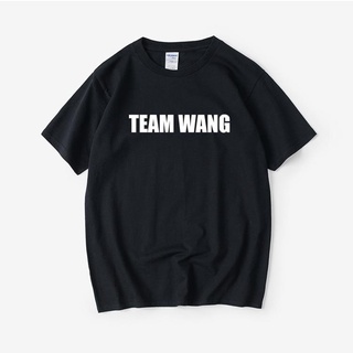 เสื้อยืดผู้ชาย Hot-blooded street dance group Wang Jiaer teamwang เดียวกัน idol trainee เสื้อยืดแขนสั้นเสื้อผ้าผู้ชายและ