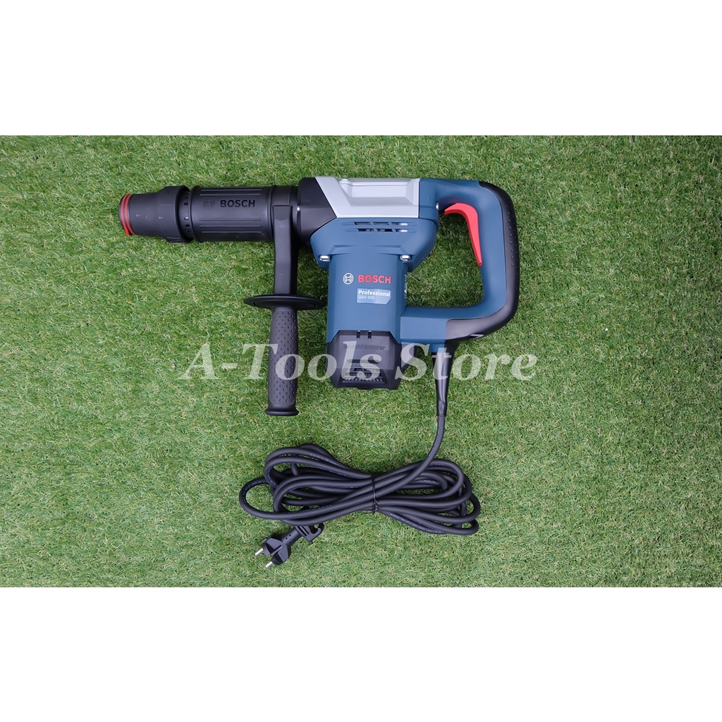 bosch-เครื่องสกัดทำลาย-บ๊อช-รุ่น-gsh500-เครื่องแย๊ก-5กก-1100-w-สกัดปูน-สกัดคอนกรีต-สว่านเจาะทำลายระบบ-ของแท้พร้อมส่ง