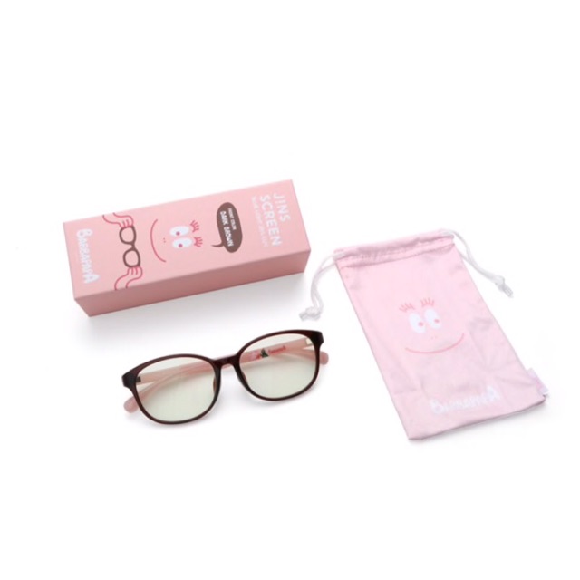 แว่นตา JINS SCREEN BLUE LIGHT 25% CUT | Shopee Thailand