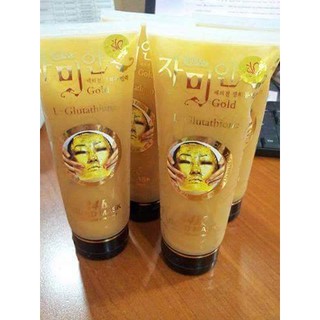 24K Gold Mask L-Glutathione ครีมมาร์กหน้าทองคำ