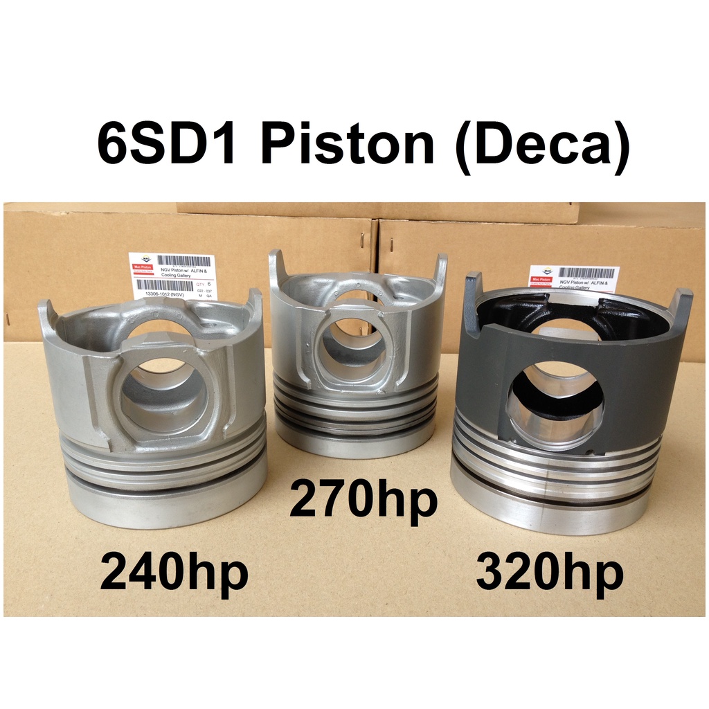 ลูกสูบ 6SD1 Deca ทั้ง240แรง 270แรง 320แรง และ 360แรง | Shopee Thailand