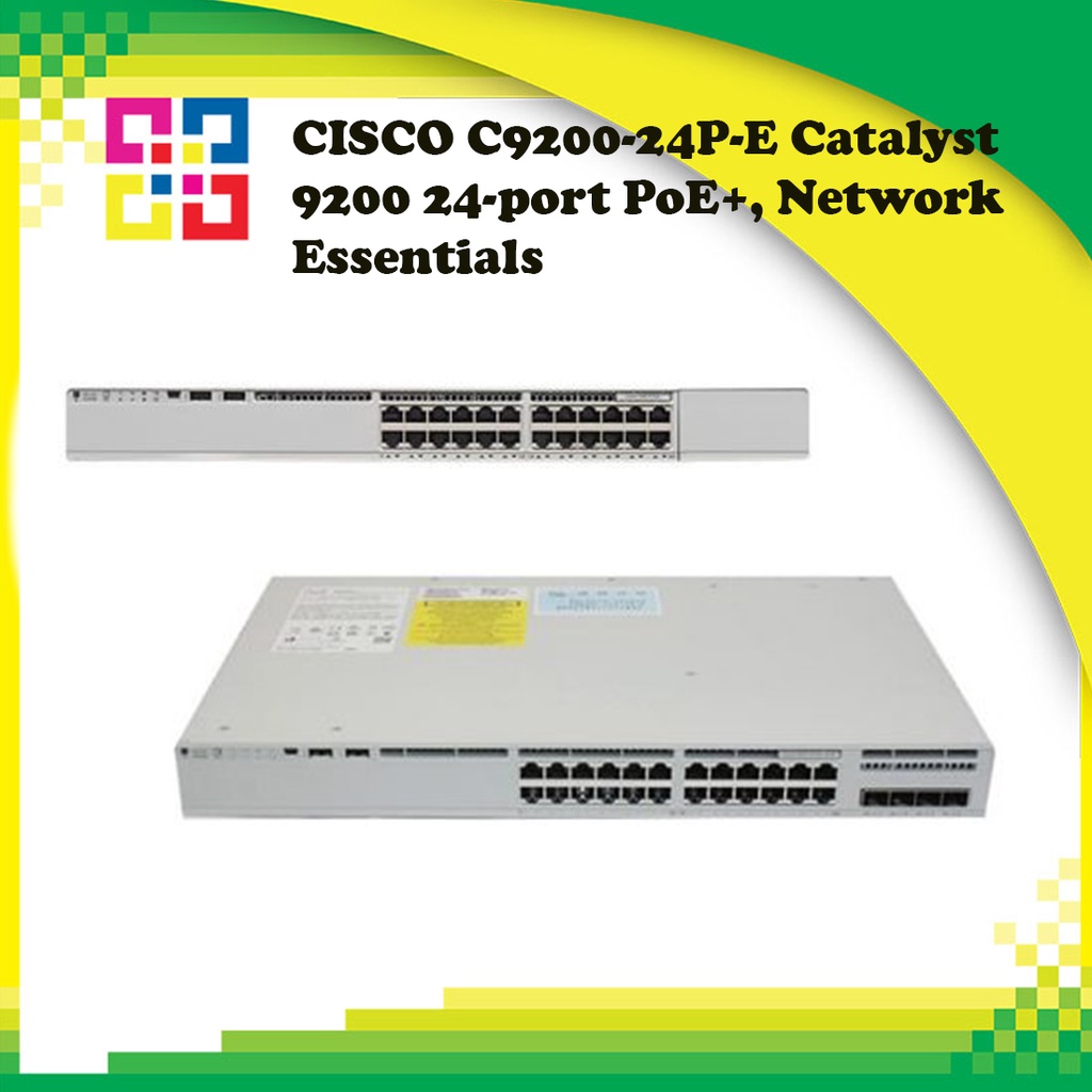 cisco-c9200-24p-e-catalyst-9200-24-port-poe-network-essentials