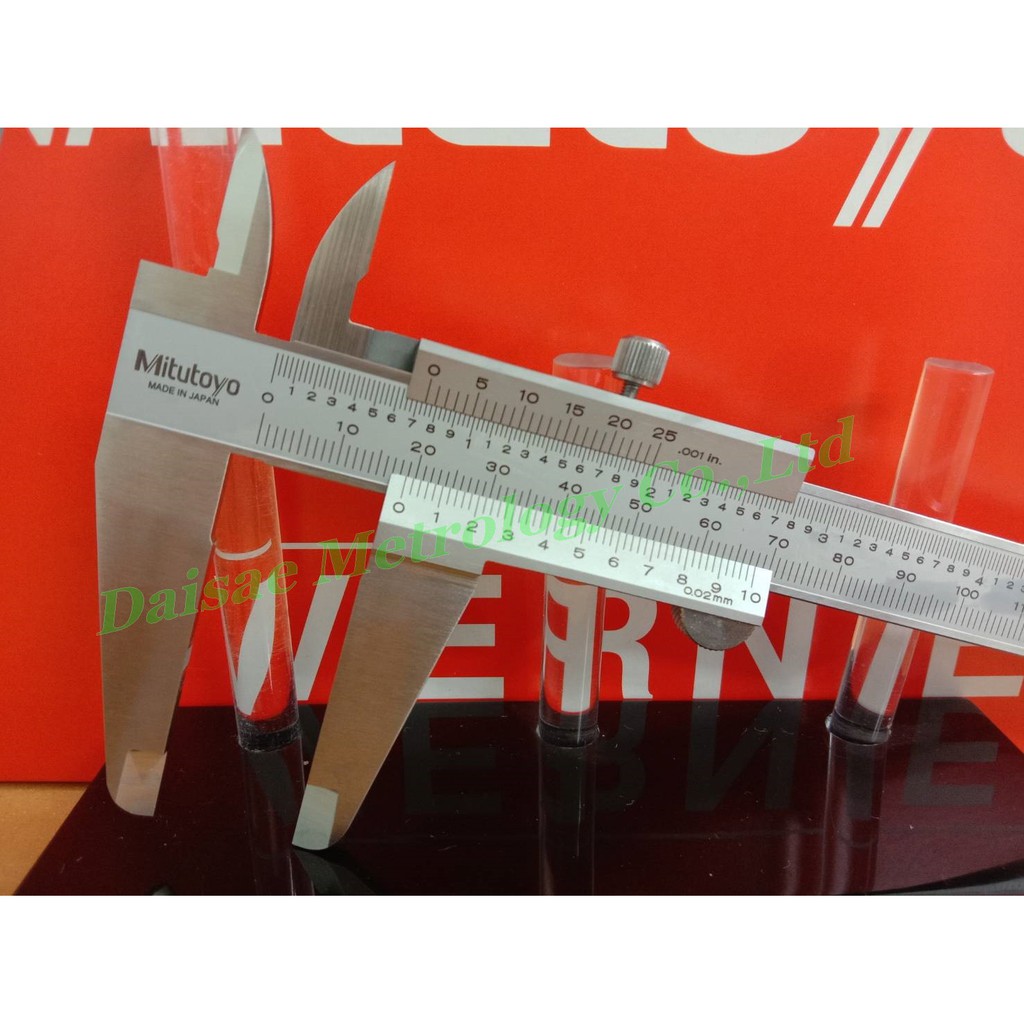 mitutoyo-12นิ้ว-vernier-caliper-ค่าความละเอียด-0-02mm-รุ่น-530-119-สินค้าใหม่-ภาพถ่ายจากสินค้าจริง