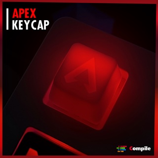 APEX Custom Keycap ปุ่มคีย์บอร์ดแสงลอด วัสดุแข็งแรง (อ่านรายละเอียดสินค้าก่อนสั่งซื้อ) NEW!!!