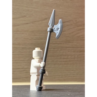 LEGO parts : อาวุธ ทวนขวาน จาก 21325 Medieval Blacksmith (ไม่รวมมินิฟิกเกอร์สีขาว)