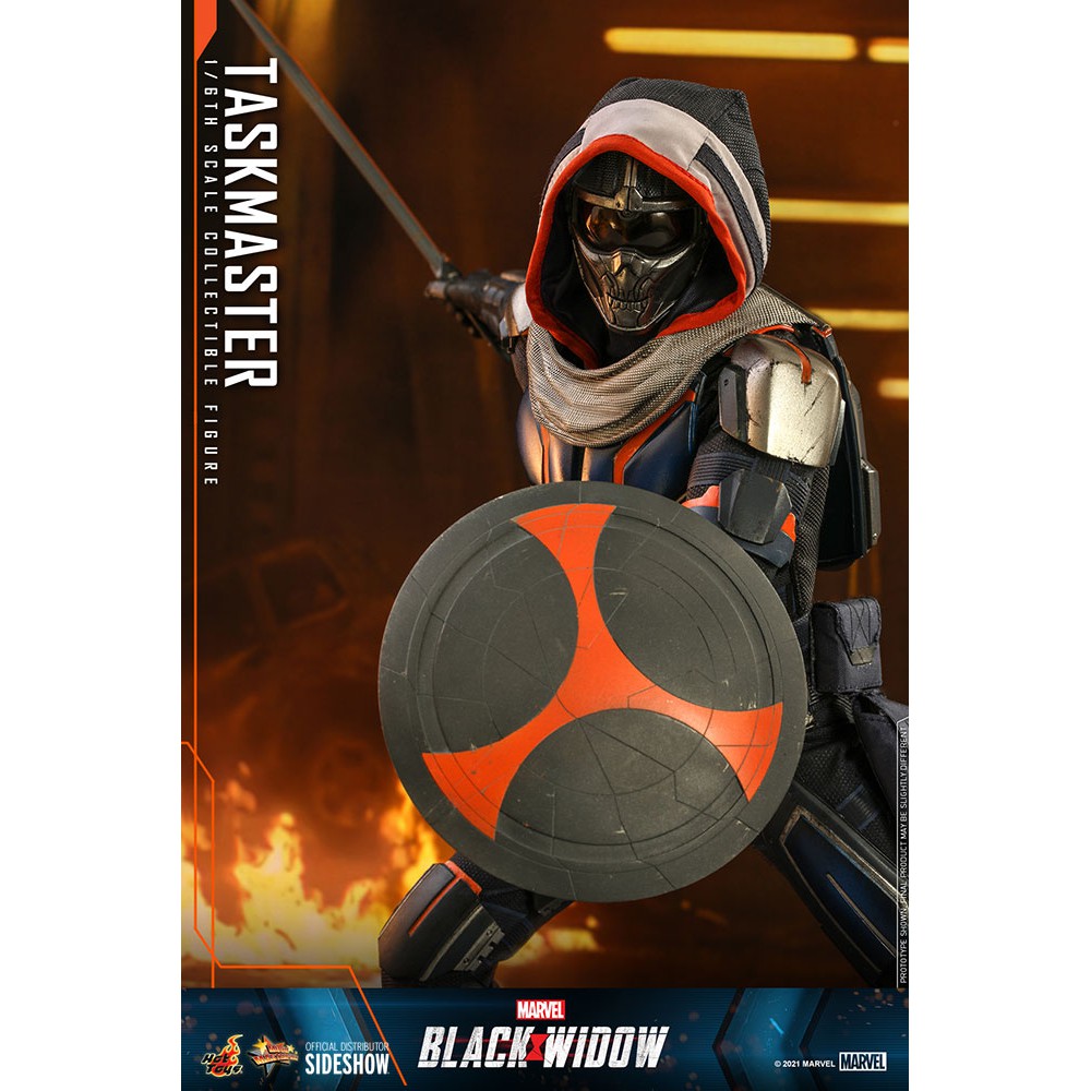 Hot Toys MMS602 Marvel Black Widow Taskmaster 1/6th Scale