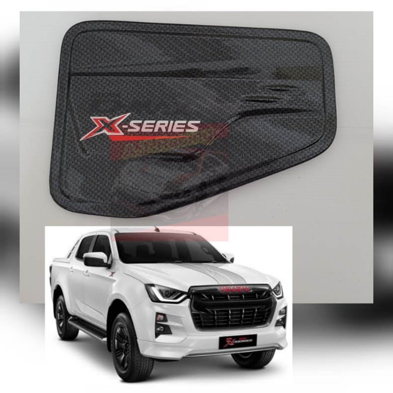 ครอบฝาถังน้ำมัน-d-max-2020-รถตัวสูง-เตี้ย-logo-x-series-สำหรับ-x-series-โดยเฉพาะปี-2020-2021-2022